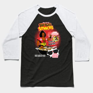 SHO NUFF SMACKS CEREAL PARODY Baseball T-Shirt